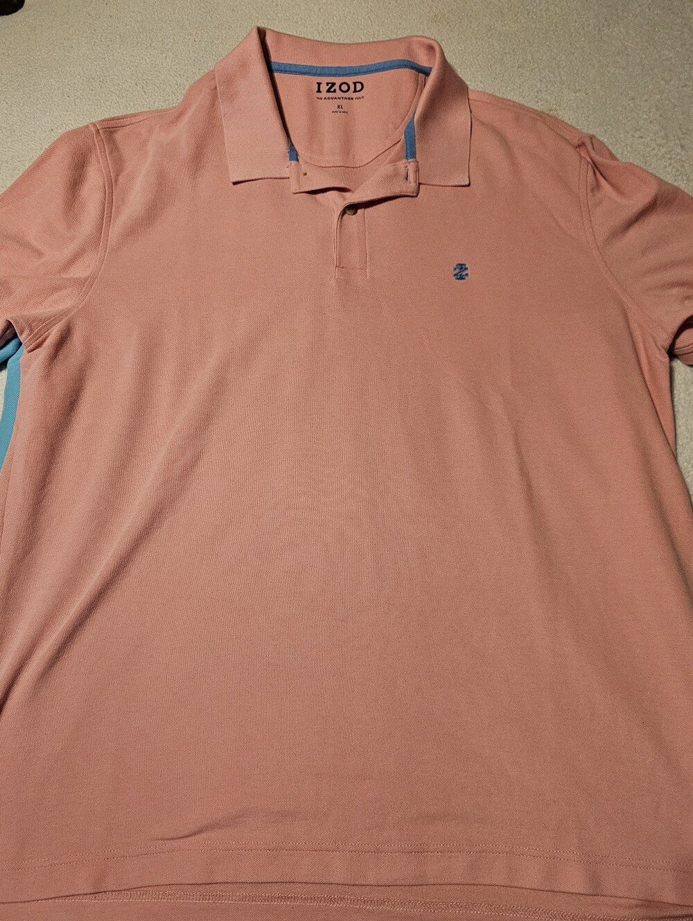 IZOD Men's Polo Bundle - Pastel Blue, Pink, Yellow, Lavender Xl - Picture 3 of 8